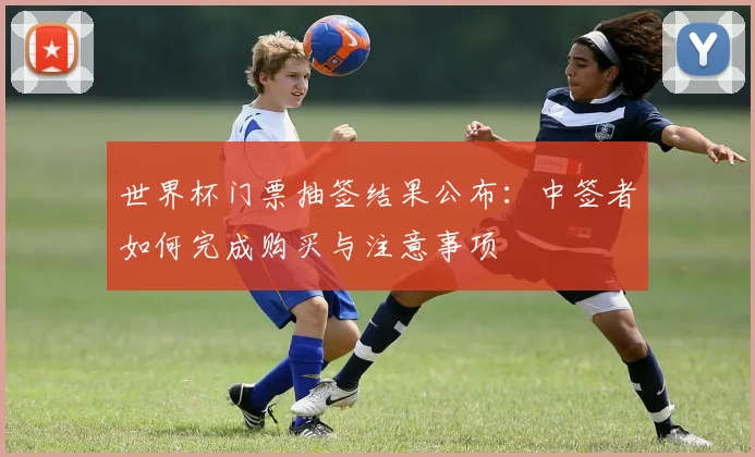 世界杯门票抽签结果公布：中签者如何完成购买与注意事项